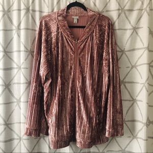 Pink Velvet Bomber Jacket